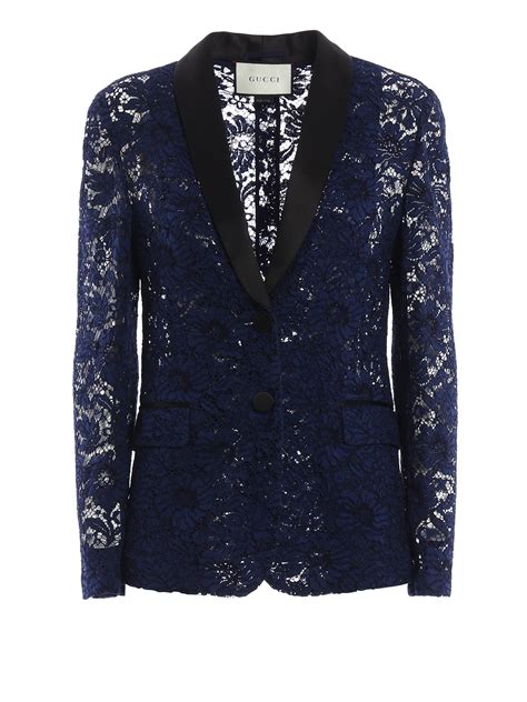 green gucci tuxedo for women